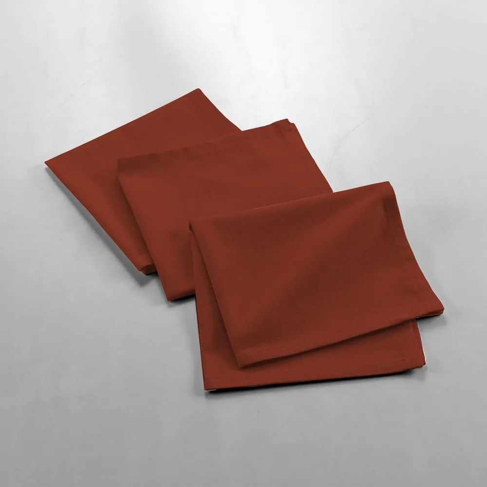 Serwetki zestaw 3 szt. 40x40 cm Mistral – douceur d'intérieur