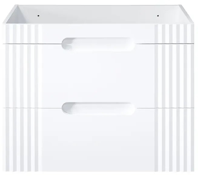 Szafka pod umywalkę FIJI WHITE 82 80cm biała COMAD