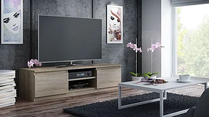 Nowoczesna Szafka Pod Telewizor 140 Cm L9-A64