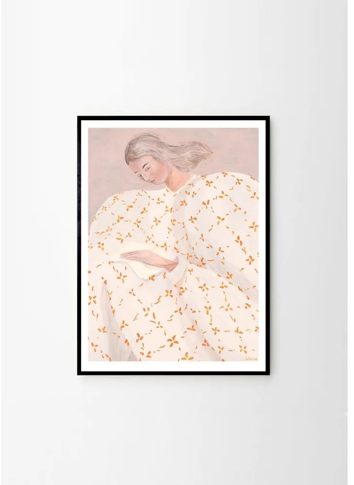 Plakat 50x70 cm Secret Notes – Sofia Lind – The Poster Club