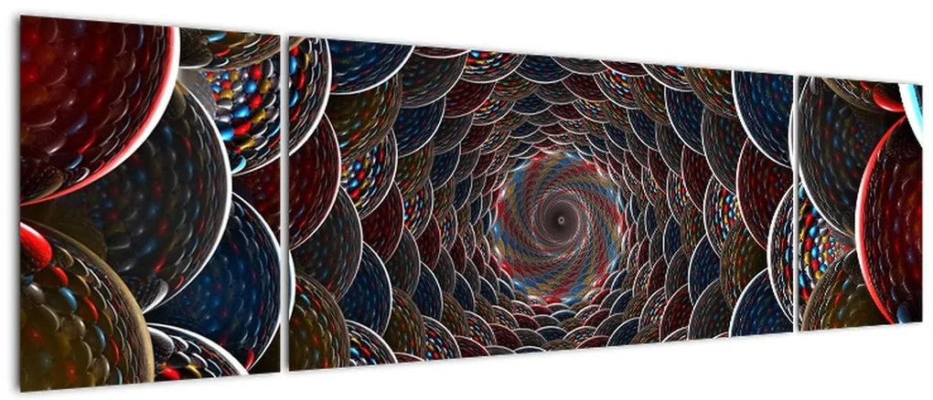 Obraz - Wir (170x50 cm)