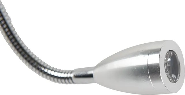 Nowoczesna Lampa ścienna Biała z Czarnym Kloszem - Brescia