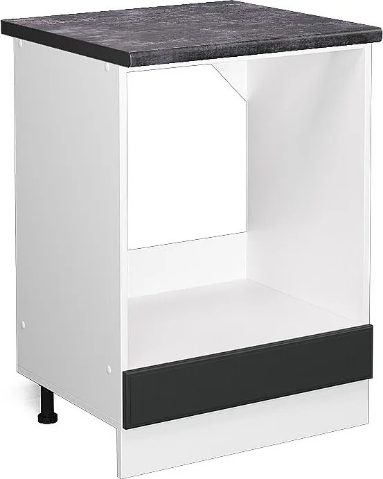 Szafka kuchenna antracytowy domek wiejski 60x60x81.6 r-line