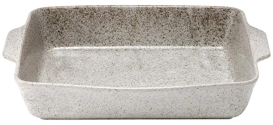 Porcelanowe naczynie do zapiekania Ladelle Artisan, 39x26,5 cm
