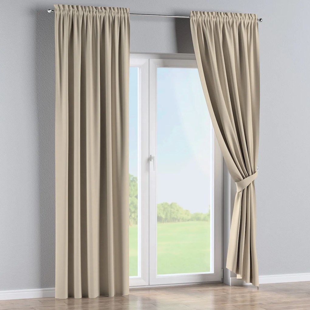 Zasłona na kanale z grzywką 1 szt.