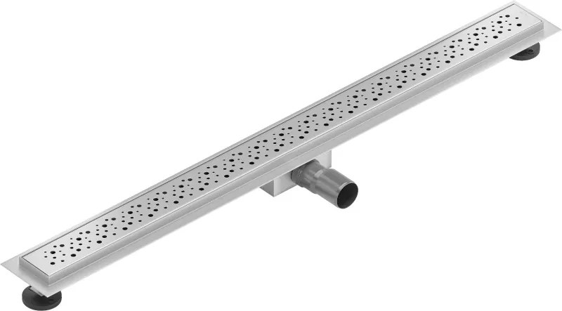 Mexen Flat M12 odpływ liniowy 100 cm, inox - 1021100-15