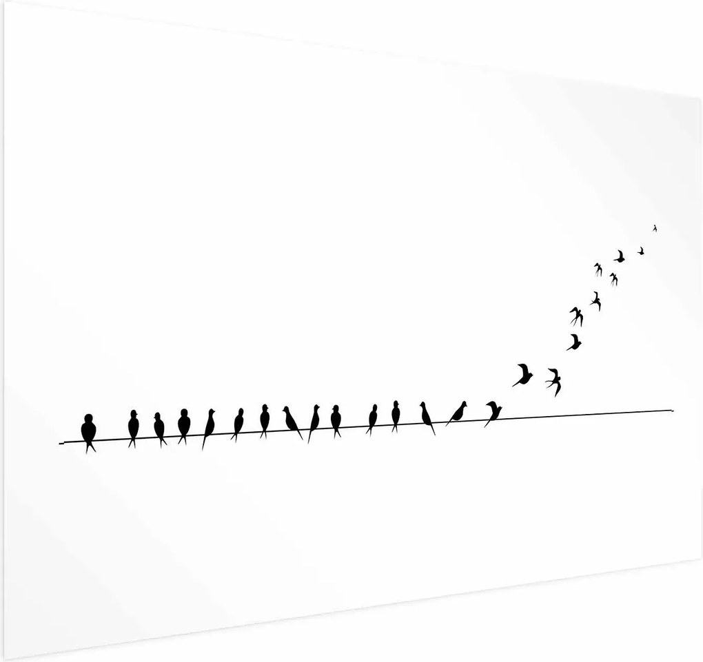 Plakat Lećmy 42x29,7 cm bez ramy z marginesem ARTGEIST B