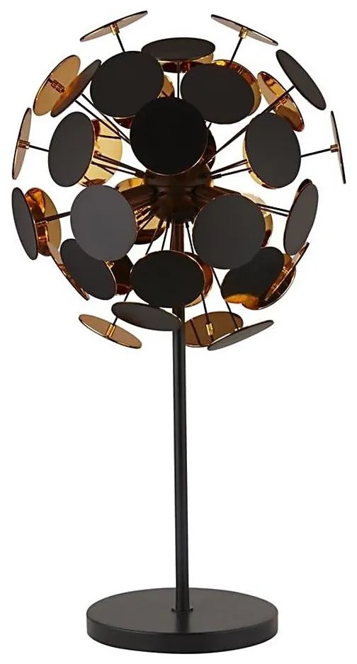 Searchlight EU3070BG - Lampa stołowa DISCUS 1xE14/60W/230V