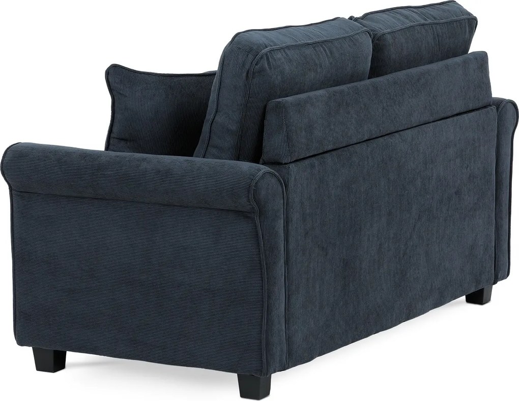 Sofa dwuosobowa ASB-4170 BLUE2, sztruks, niebieski