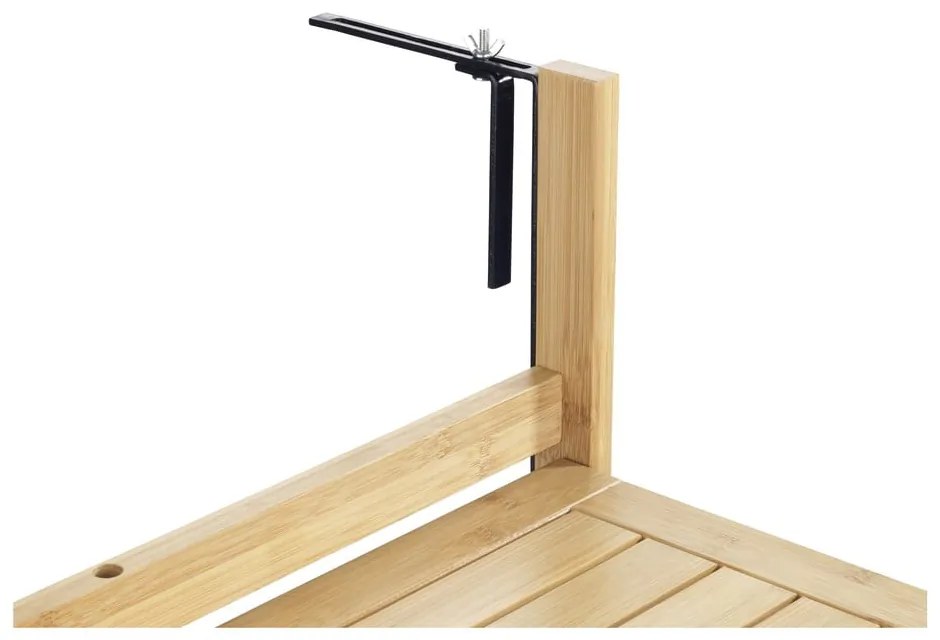 Stolik bambusowy 44x64 cm Waikiki – Wenko