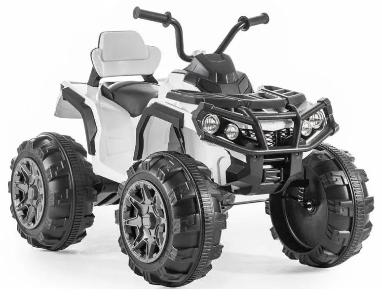 Quad na akumulator r/c bmd0906 biały