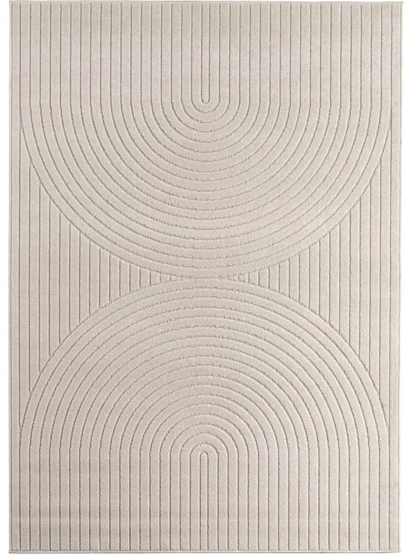 Dywan uniwersalny Nova 3D kremowy 240 cm x 340 cm