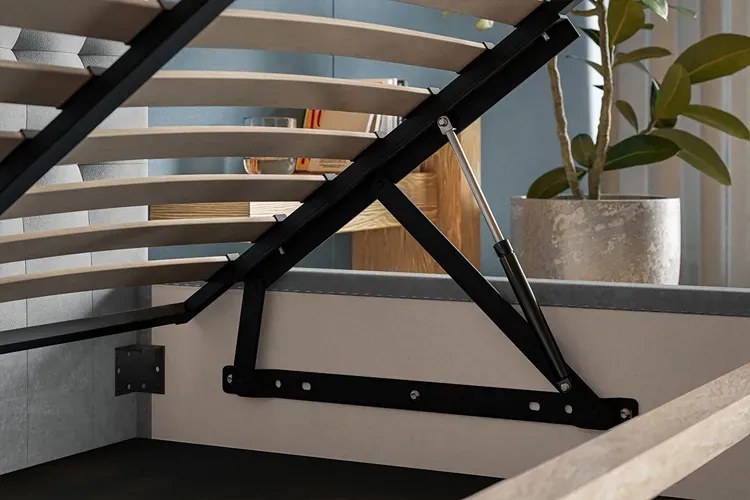 Łóżko małżeńskie ze schowkiem 160x200 G4-R16