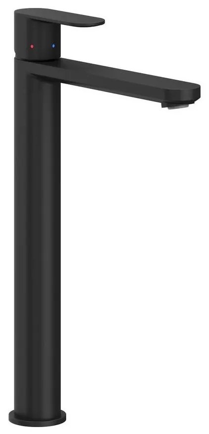 Ravak X070461 - Bateria umywalkowa CHROME 30 cm czarna