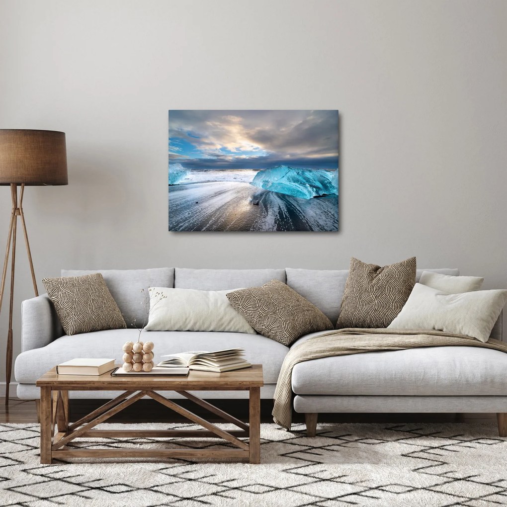 Obraz - Diamond Beach (70x50 cm)