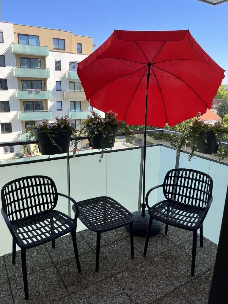 Doppler POLIKORO ogrodowy zestaw wypoczynkowy 2+1