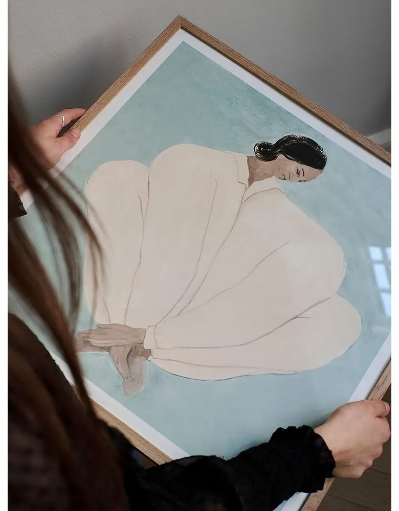 Plakat 70x100 cm Meet Me At Jaurés – Sofia Lind – The Poster Club