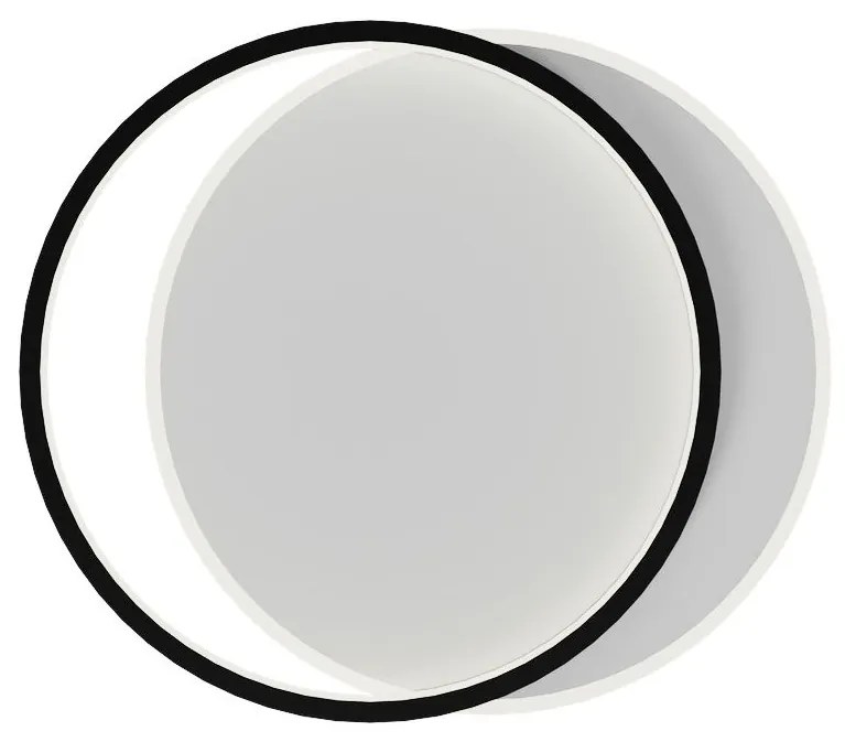 Lampa sufitowa LHJ076-C BLACK 40 CM LED