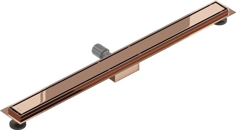 Mexen Flat M13 odpływ liniowy 2w1 90 cm, różowe złoto - 1610090-15