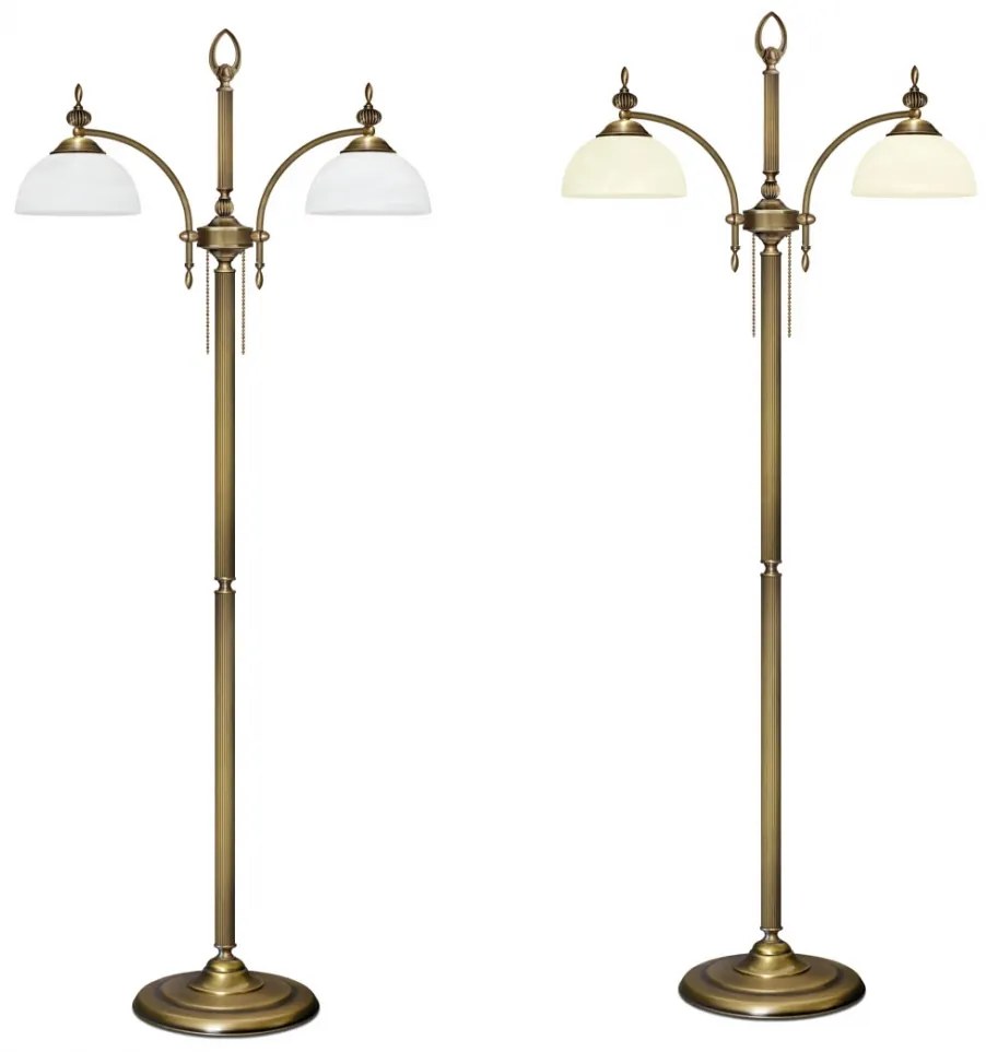 Klasyczna lampa podłogowa H-P2N