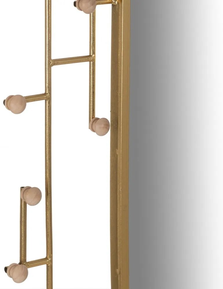 Lustro ścienne z wieszakiem 55x100 cm Maze – Ixia