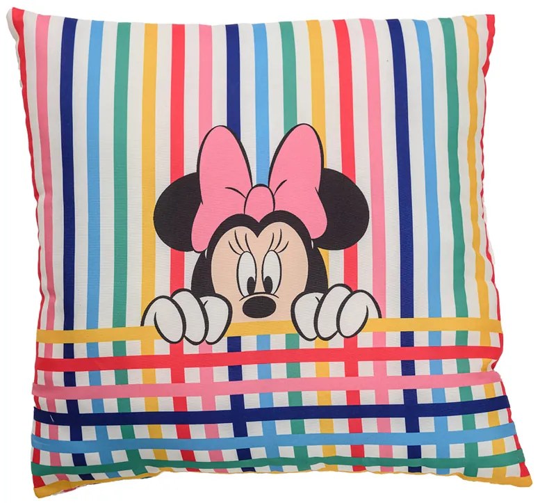 Poduszka dekoracyjna MICKEY MOUSE 40x40 cm - więcej kolorów Kolor: Jasnoszary