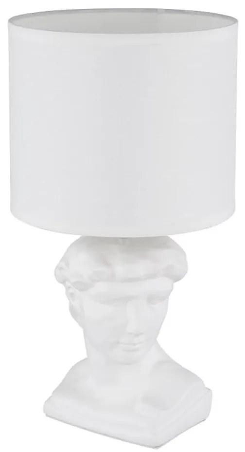 Globo 21732W - Lampa stołowa HERMES 1xE14/40W/230V biały
