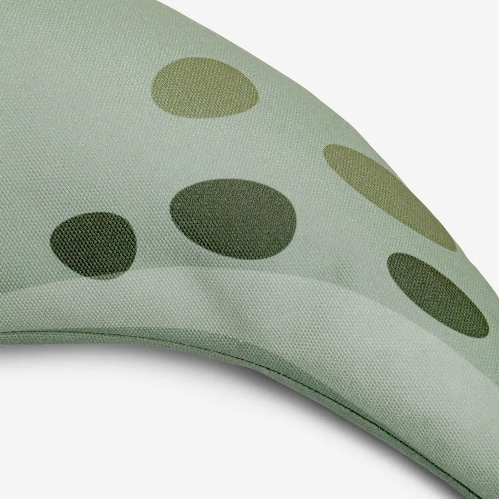 Zielony dziecięcy worek do siedzenia Turtle – Little Nice Things