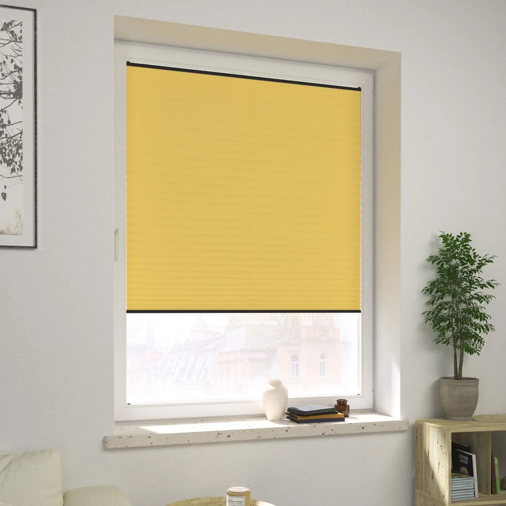 Plisa okienna na wymiar Harmonica