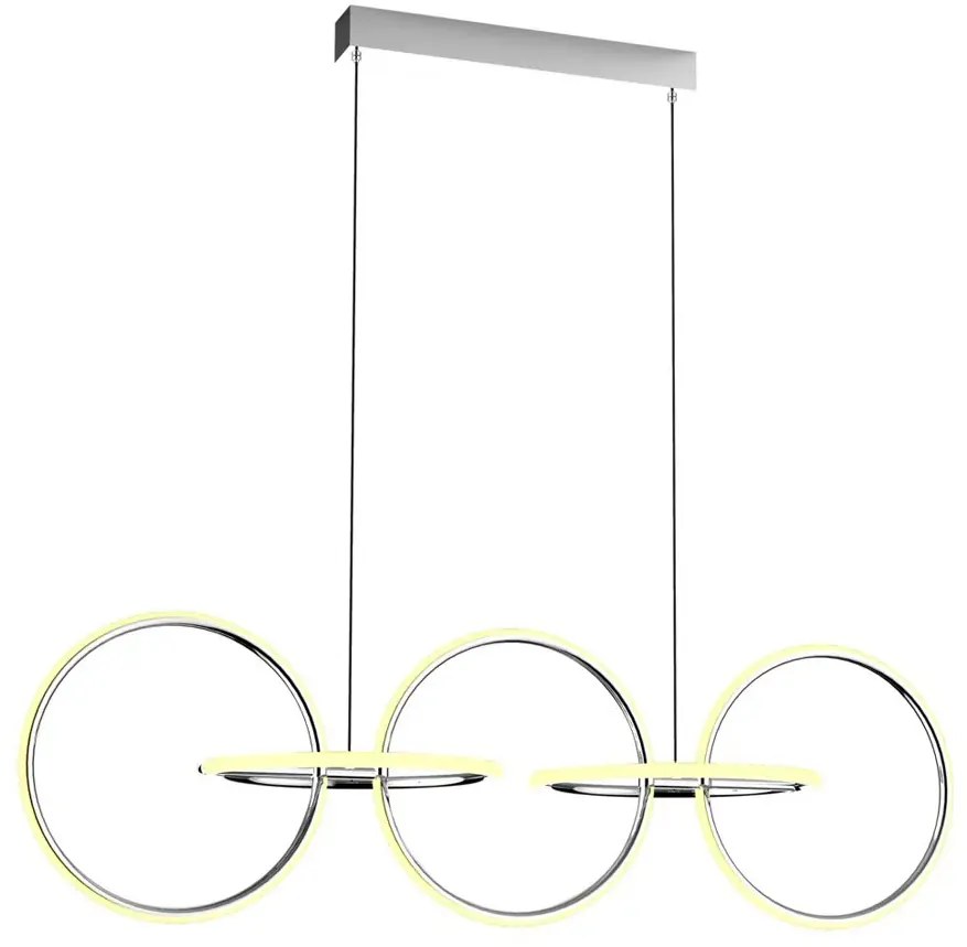 Wisząca lampa w stylu glamour S7-A99