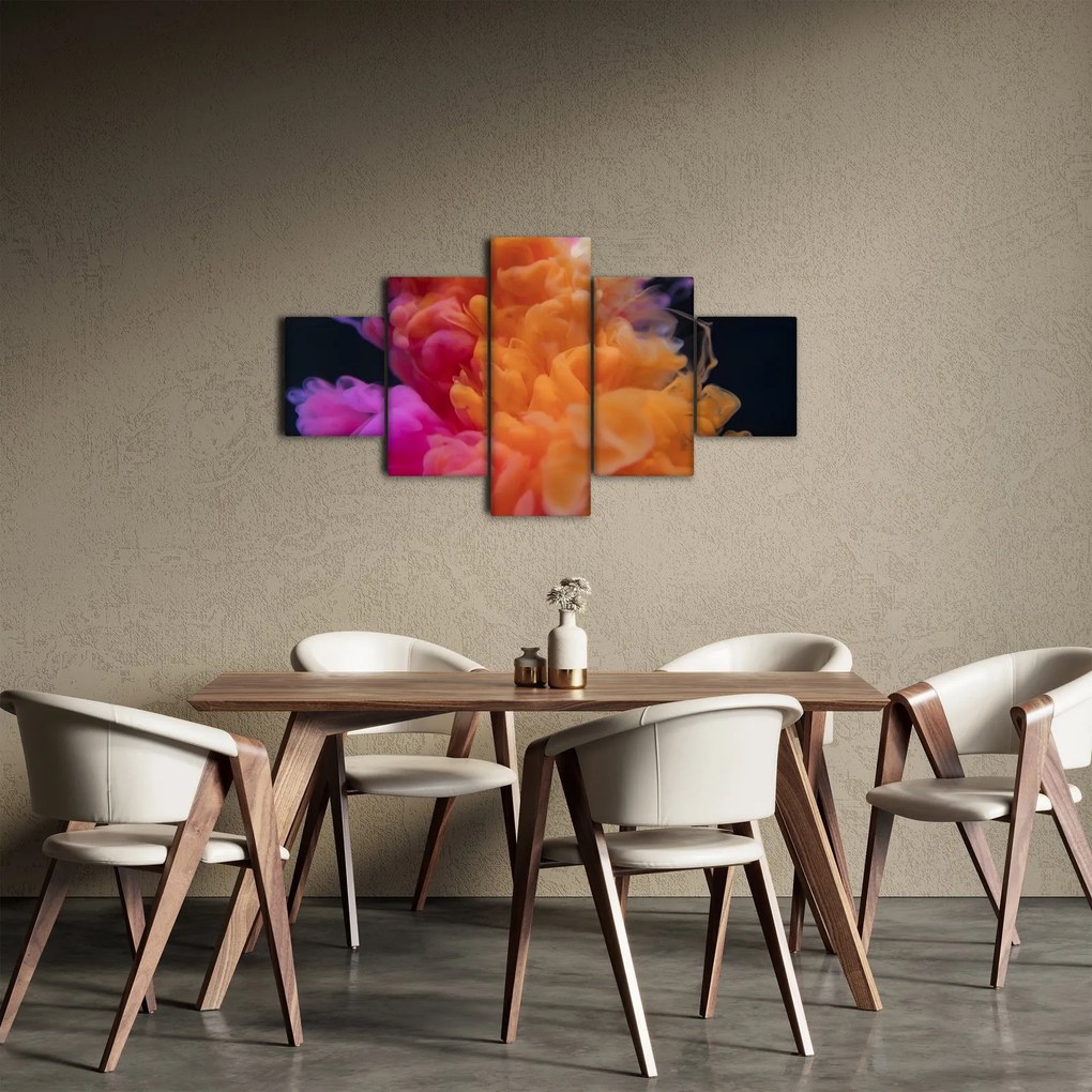 Obraz abstrakcji (125x70 cm)