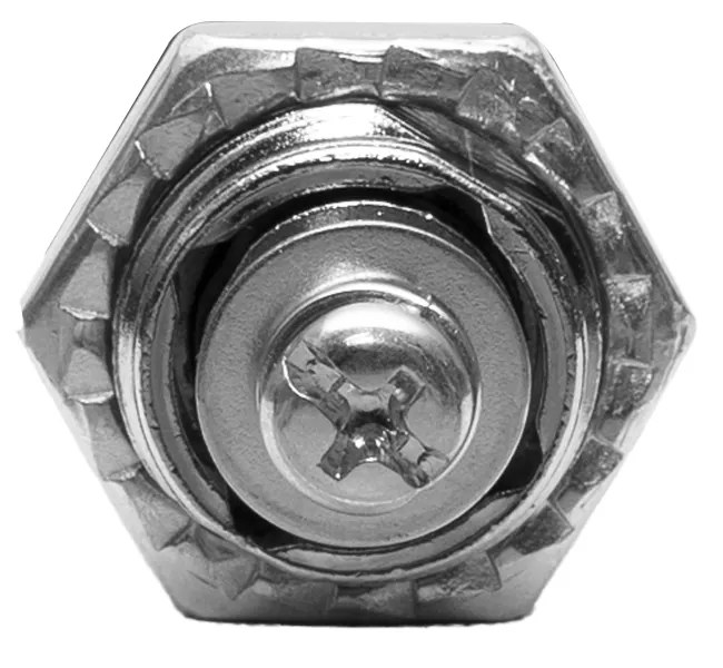 Zamek okrągły do szafy metalowej ubraniowej 31 x 18 mm