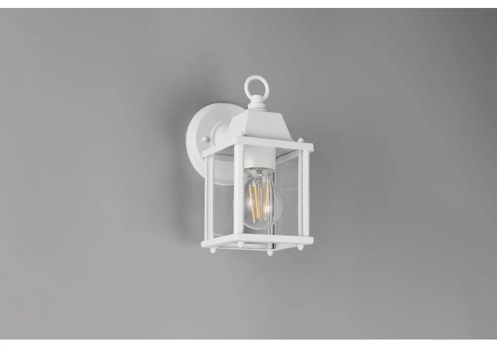 Zewnętrzna lampa ścienna (wysokość 22,5 cm) Mirande – Trio