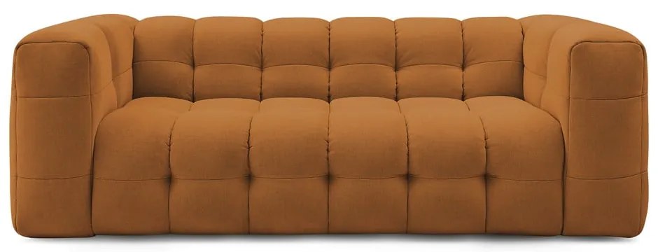 Sofa w kolorze ochry 232 cm Cloud – Bobochic Paris