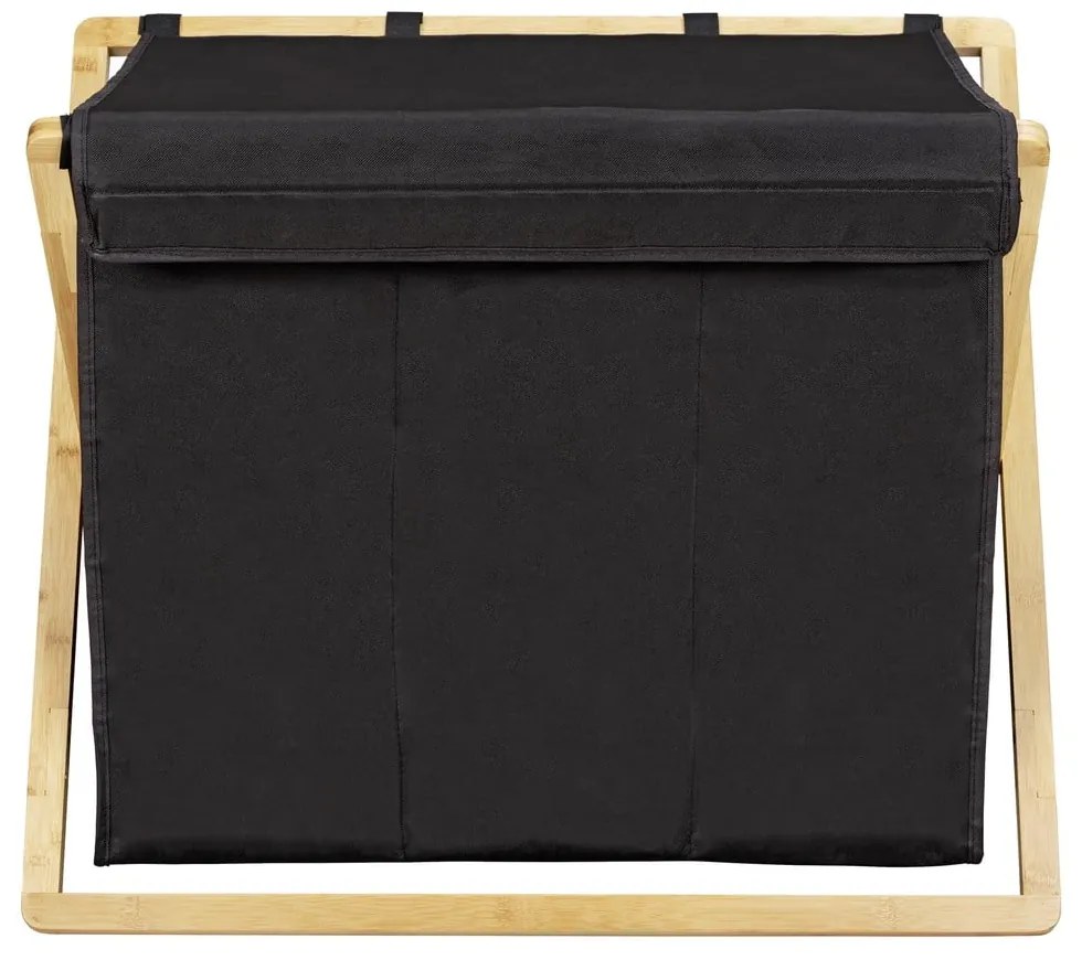 Tekstylny kosz na pranie 93 l Ecori – Wenko