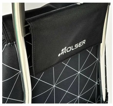 Rolser Torba na kółkach I-Max Star 2,czarno-pomarańczowa