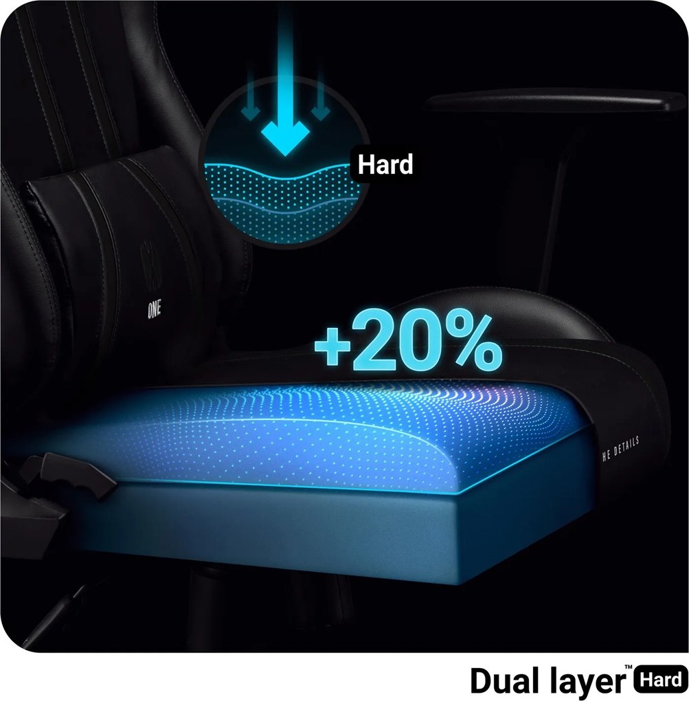 Fotel gamingowy Diablo X-One 2.0 King Size czarny