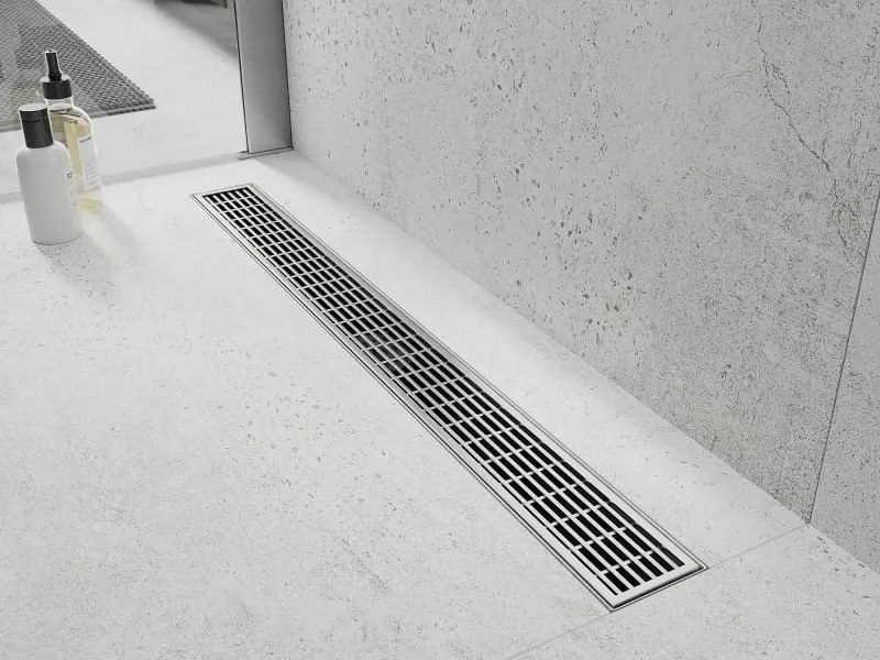 Mexen Flat 360° M33 odpływ liniowy obrotowy 60 cm, inox - 1033060-40