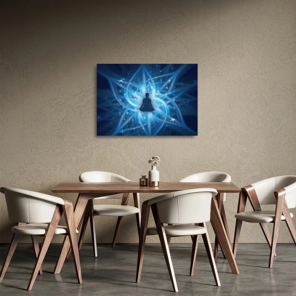 Obraz na szkle - Energia duchowa (70x50 cm)