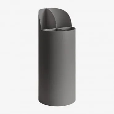 Stojak Na Parasole Ze Stali Nierdzewnej Maurizio Grafitowa Szarość - Sklum