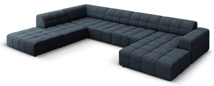 Niebieski narożnik (lewostronny/w kształcie litery U) Chicago – Cosmopolitan Design