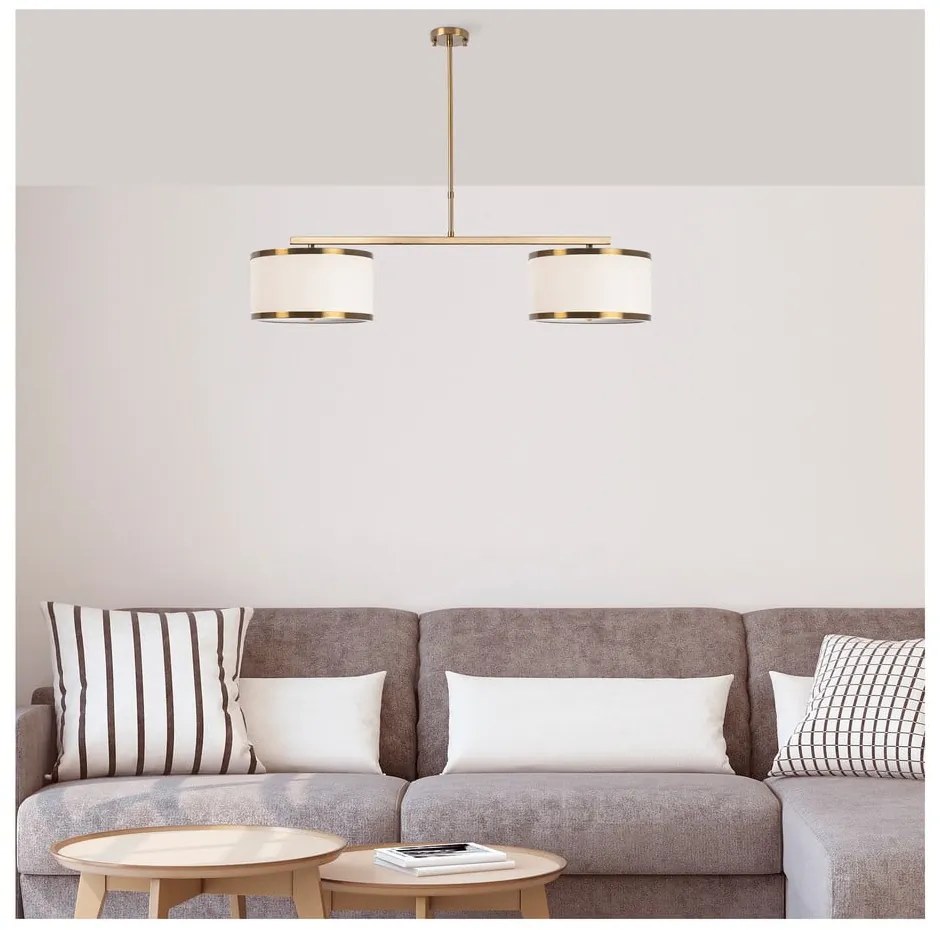 Lampa wisząca w kolorze złota Way – Opviq lights