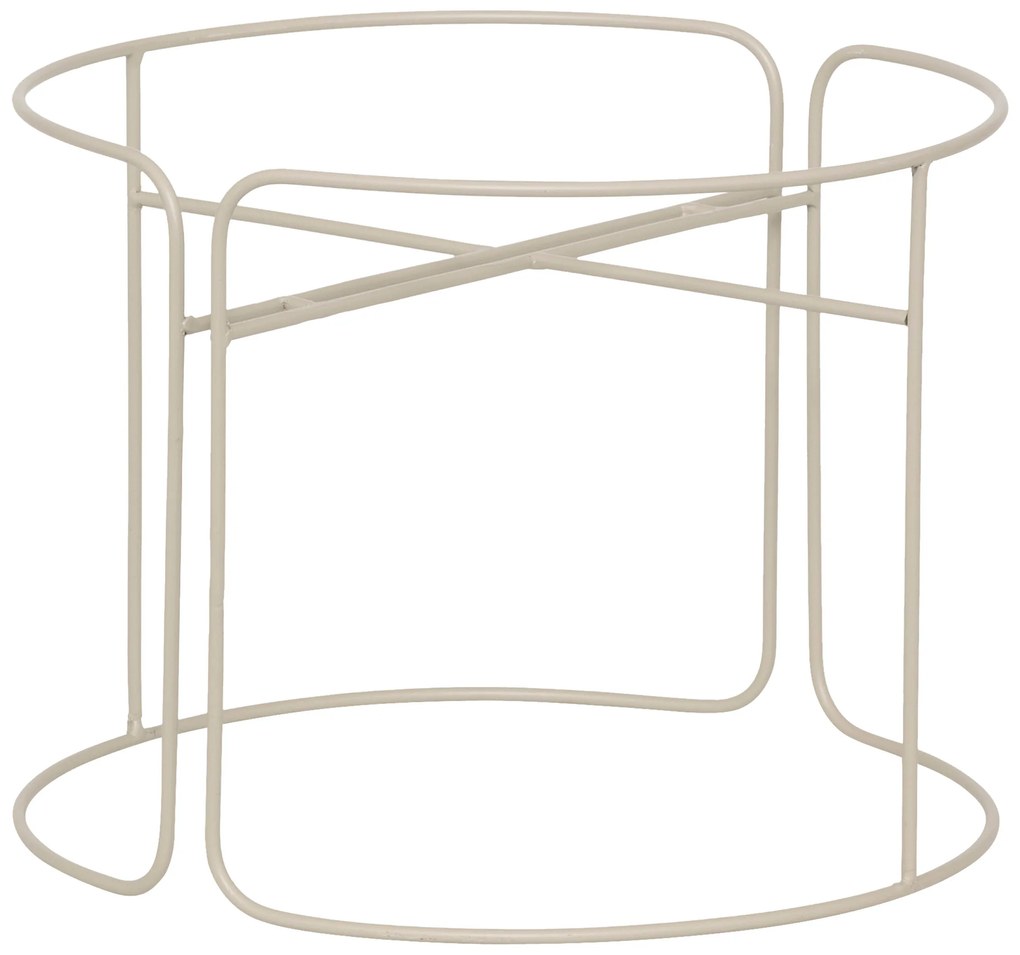 Donice metalowe, 2 sztuki, AZE, Ø 30 cm