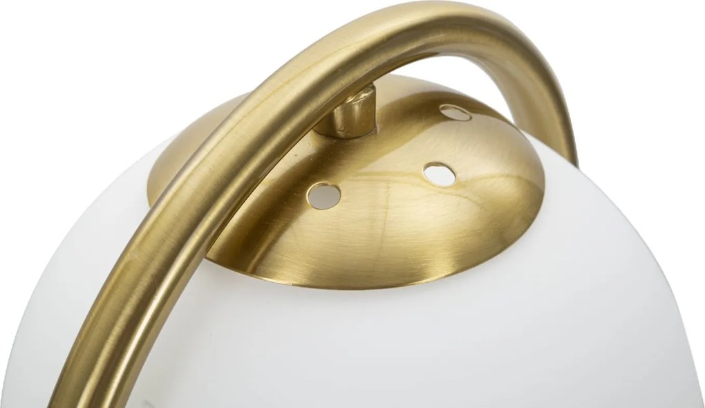Lampa stołowa GLAMY ARC, 47 cm