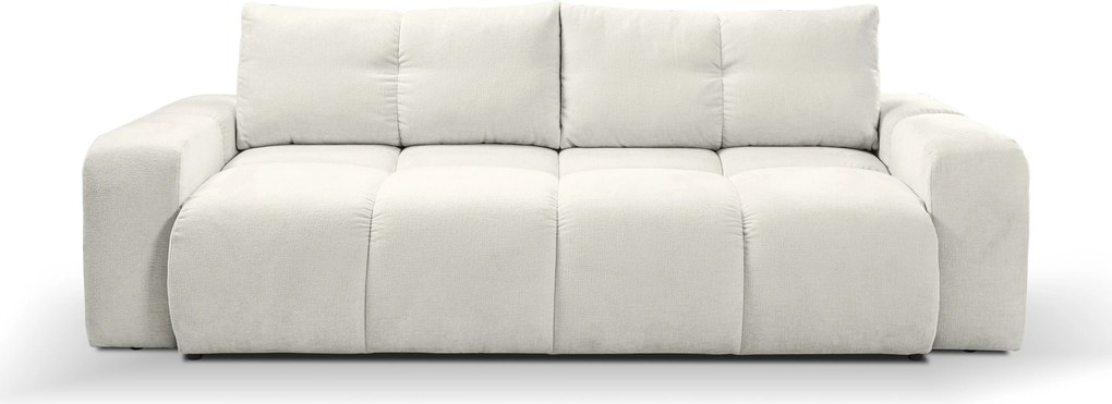 Masseno Sofa DUCA z funkcją spania i pojemnikiem na pościel - Kremowy - PERFECT HARMONY 02