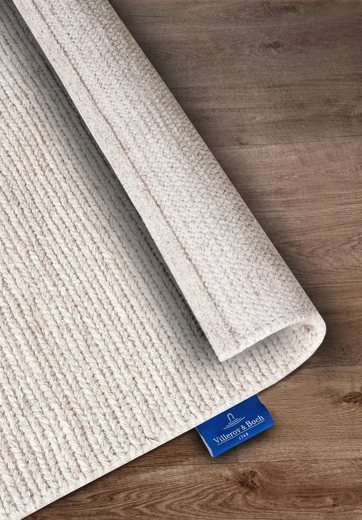 Dywan wełniany Villeroy &amp; Boch Francois kremowy 60 cm x 90 cm