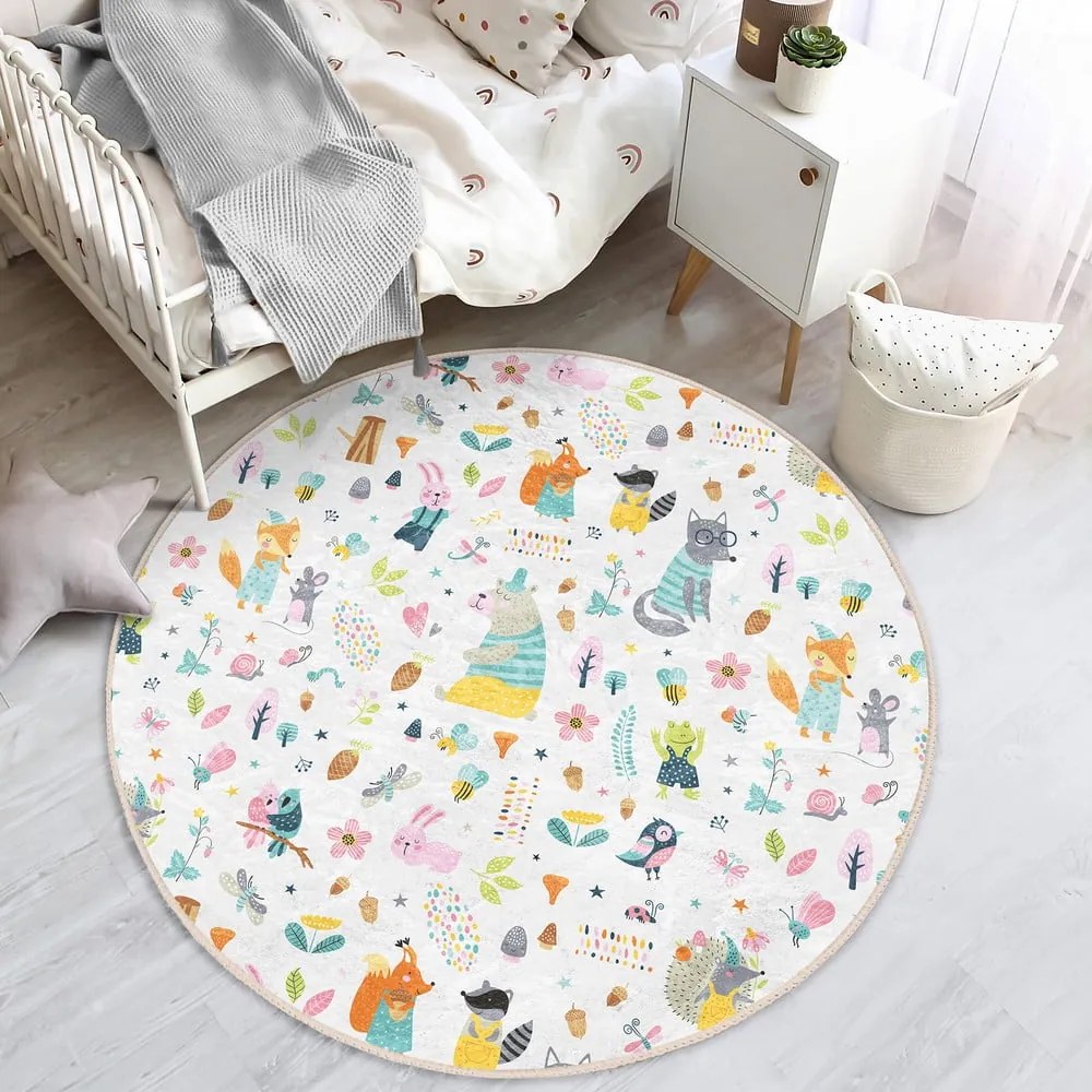 Dywan dziecięcy ø 100 cm Comfort – Mila Home