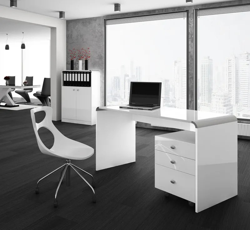 Kontenerek Milano Hubertus wysoki połysk