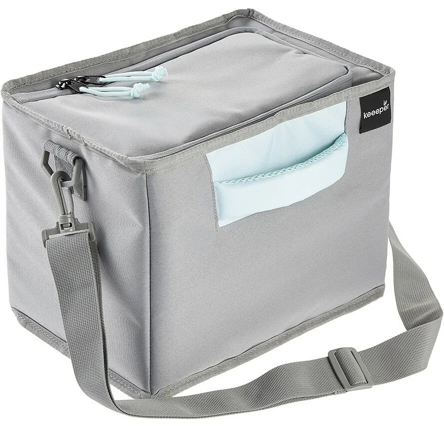 Keeeper Składana torba termoizolacyjna Nea L Aquamarine 13 l, L