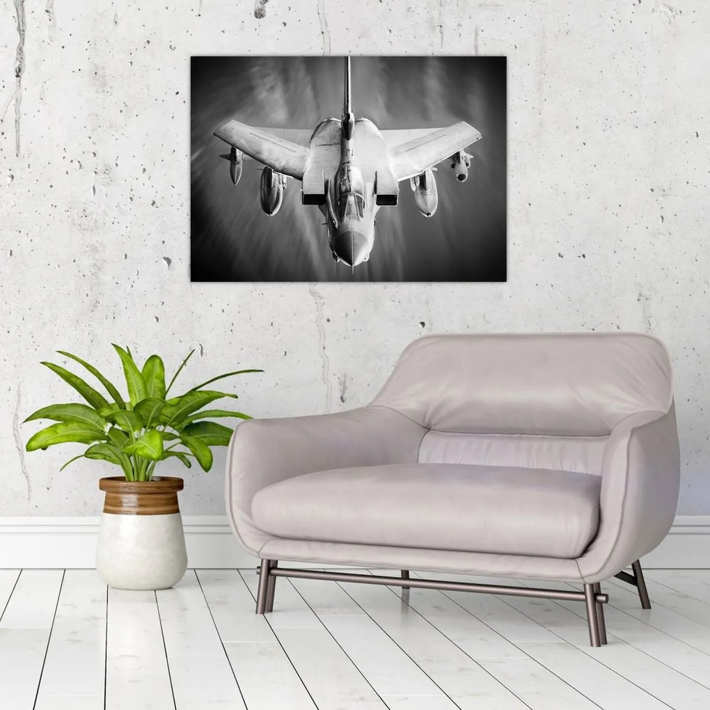 Obraz na szkle - Samolot (70x50 cm)